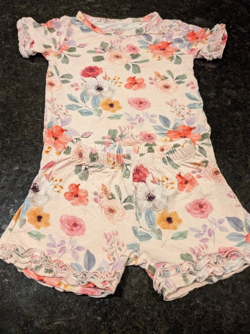 Posh Peanut Floral Pajamas